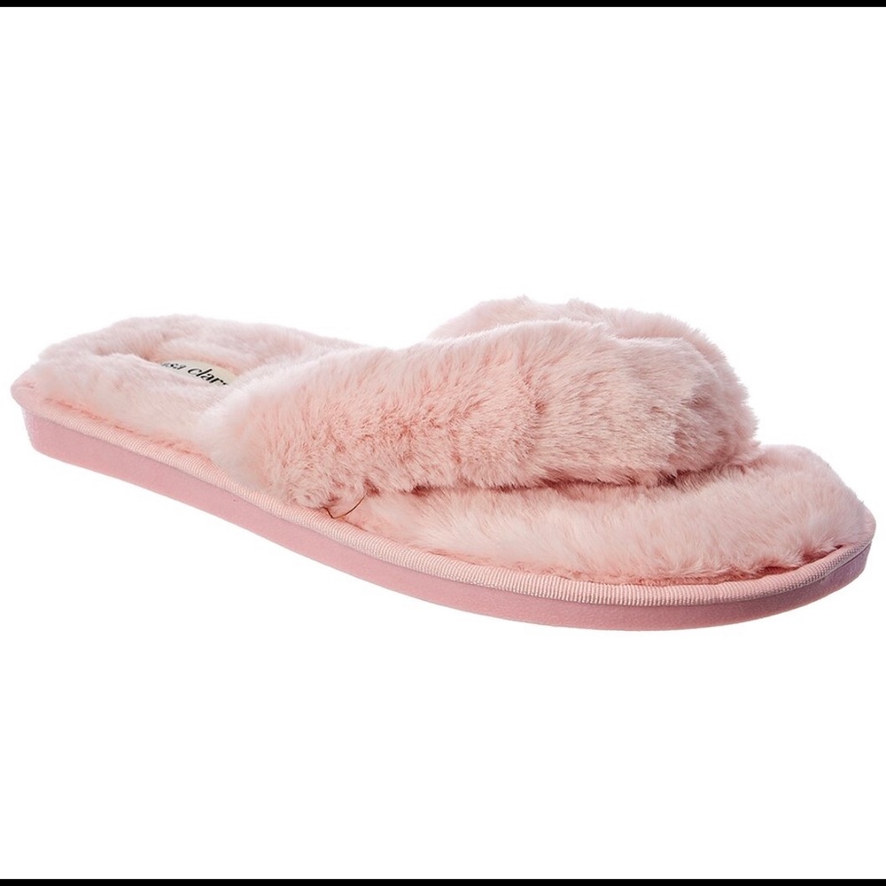 🌷 Fluffy comfy thong sandals 🌷